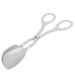 Unique Bargains Kitchen Restaurant Stainless Steel Salad Server Mixing Tongs Silver Tone 1 Pc -Kitchen Utensil Store GUEST d1d42a00 ab47 4c3f ae89 61071fa62a2f