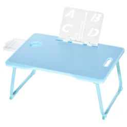 Unique Bargains Laptop Bed Desk Tray Portable Desk With Storage Drawer Reading Holder Water Slot Foldable Table -Kitchen Utensil Store GUEST d26f075c c2bc 4fb6 96bd 742f443f6b58