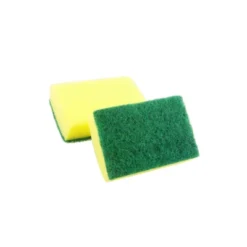Unique Bargains Kitchen Cleaning Soft Non-Scratch Scouring Sponge Pads Green Yellow 2 Pcs 6 Unique Bargains Kitchen Cleaning Soft Non-Scratch Scouring Sponge Pads Green Yellow 2 Pcs -Kitchen Utensil Store GUEST d2eed72e 2062 421c bd9d 85c8db5f1e5a
