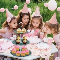 Unique Bargains 3-Layer Round Dessert Cupcake Stand With Tiered Serving Tray For Pastries Donuts And Fruits 12 Unique Bargains 3-Layer Round Dessert Cupcake Stand With Tiered Serving Tray For Pastries Donuts And Fruits -Kitchen Utensil Store GUEST d321eb39 a3b8 4b88 976a 3718cf686d5f