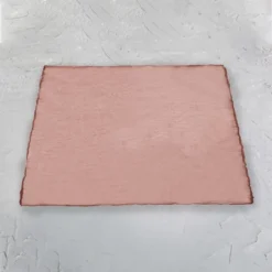 Unique Bargains Washable Polyester Place Mats Red 12 Pcs -Kitchen Utensil Store GUEST d3438469 9b5d 4cc8 9d21 6d943ccfd32a