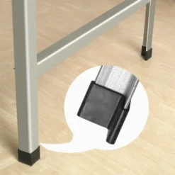 Unique Bargains Rubber L-Shaped Iron Leg Furniture Foot Covers 1.7" X 1.7" X 1.14" 10 Pcs Black -Kitchen Utensil Store GUEST d4a7d7ad 0ae2 44ad 91f6 976bb43c3a41