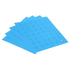 Unique Bargains Silicone Heat Resistant Multi-Purpose Trivets Mat 4 Pcs -Kitchen Utensil Store GUEST d4cc23df e2bf 4288 bab5 04012171b7af