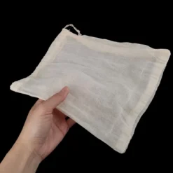 Unique Bargains Kitchen Cotton Blends Drawstring Closure Design Soup Tea Residues Filter Bag Beige 2 Pcs -Kitchen Utensil Store GUEST d501ccb9 c0b0 40ce a859 faf2332e260e