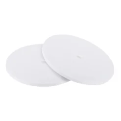 Unique Bargains Acrylic 360 Degree Rotating Ball Bearing Durable Lazy Susan Turntable 2 Pcs -Kitchen Utensil Store GUEST d5163f33 d8e8 4722 b572 d5e3702d5258