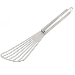 Unique Bargains Home Kitchen Stainless Steel Slotted Barbecue Spatulas And Turners Silver Tone 1 Pc -Kitchen Utensil Store GUEST d53cc9fe 1343 4fdd 842a 6f38b2060ab0