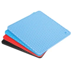 Unique Bargains Silicone Heat Resistant Trivet Mats 4 Pcs 15 Unique Bargains Silicone Heat Resistant Trivet Mats 4 Pcs -Kitchen Utensil Store GUEST d57980eb 0abf 44a0 9d5a aa78ace1a9f1