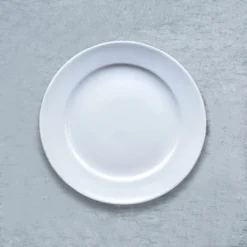 Unique Bargains Washable Polyester Place Mats Blue 12 Pcs