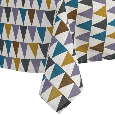 Unique Bargains Kitchen Dining Wrinkle-Resistant Washable Polyester Tablecloth 1 Pc 5 Unique Bargains Kitchen Dining Wrinkle-Resistant Washable Polyester Tablecloth 1 Pc - Image 5