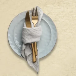 Unique Bargains Washable Polyester Place Mats Champagne 12 Pcs -Kitchen Utensil Store GUEST d6968efd 49fd 4ce7 84f6 74712deb0f04