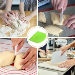 Unique Bargains Kitchen Flexible Plastic Baking Cake Scraper Dough Cutter 4.65x3.7 Inch 7 Unique Bargains Kitchen Flexible Plastic Baking Cake Scraper Dough Cutter 4.65x3.7 Inch -Kitchen Utensil Store GUEST d749a9a6 b308 42e4 8850 977cd2028130