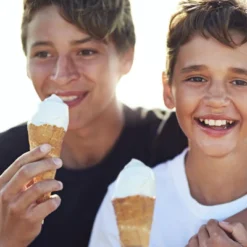 Unique Bargains Plastic Reusable Mini Lightweight Party Ice Cream Cone Scoop 4 Pcs -Kitchen Utensil Store GUEST d7749c2e 6299 4068 abfe 9abc522186d5