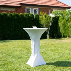 Unique Bargains Spandex Polyester Wrinkle-resistant High Elasticity Tablecloths -Kitchen Utensil Store GUEST d7812fed 8762 4a2d a48b c9436700606d