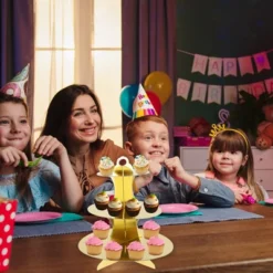 Unique Bargains 3-Tier Round Cupcake Stand Tower Cardboard Dessert Cup Cake Stand Tower 2 Pcs -Kitchen Utensil Store GUEST d7ce114b be8d 426b ac05 5210432eaaa6