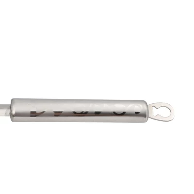 Unique Bargains Cooking Stainless Steel Soup Ladle Slotted Ladle 11” Length Silver Tone Set Of 2 2 Unique Bargains Cooking Stainless Steel Soup Ladle Slotted Ladle 11” Length Silver Tone Set Of 2 - Image 2