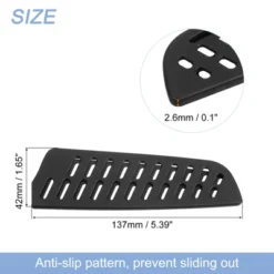 Unique Bargains Plastic Universal Knife Blade Cover Sleeves 5.39 Inch