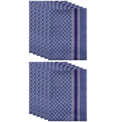 Unique Bargains 100% Cotton Soft Waffle Weave Absorbent Kitchen Dishcloths 15x25 Inches -Kitchen Utensil Store GUEST d98ec623 b843 4b37 a212 acacec6f7f44