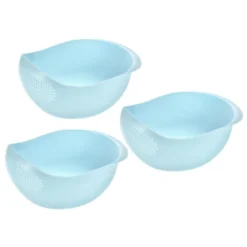 Unique Bargains Rice Washing Bowl Colander Rice Strainer Basket Multipurpose Basket -Kitchen Utensil Store GUEST d98f6271 85e9 4e21 a122 1958e5c58887