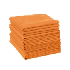 Unique Bargains Party Wedding Restaurant Cocktail Banquet Sateen Napkins 12 X 12 Inches 12 Pcs -Kitchen Utensil Store GUEST da0d4e15 3b24 4066 b6a0 f21cb2431792