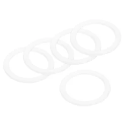 Unique Bargains Coffee Machine Replacement Parts Silicone Rings White 5 Pcs -Kitchen Utensil Store GUEST da19813e c048 45e6 863b e687ff70b54a