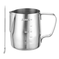 Unique Bargains Coffee Machine Accessories Stainless Steel Milk Frothing Pitcher With Latte Art Pen 7 Unique Bargains Coffee Machine Accessories Stainless Steel Milk Frothing Pitcher With Latte Art Pen -Kitchen Utensil Store GUEST daeff63c aaf9 47eb a0aa 4dd75658d9c7