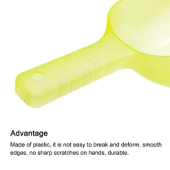 Unique Bargains Plastic Durable Smooth Edges Space Saving Kitchen Ice Scoop -Kitchen Utensil Store GUEST db7a7bbd a226 46a8 811b 2370a647aac7