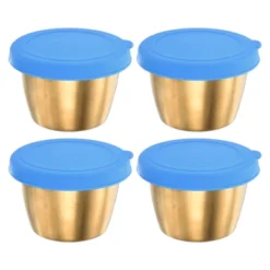 Unique Bargains Reusable Leak Proof Dipping Salad Blue Condiment Containers With Lids 15 Unique Bargains Reusable Leak Proof Dipping Salad Blue Condiment Containers With Lids -Kitchen Utensil Store GUEST dcff2528 652a 4693 b640 42309620dbd9