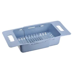 Unique Bargains Extendable Over The Sink Strainer Fruit Vegetable Wash Basket Adjustable Colander For Kitchen Plastic -Kitchen Utensil Store GUEST dd0283ed 6236 42a4 b12a 1fd82f9fda97
