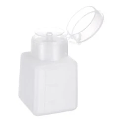 Unique Bargains Press Type ESD Anti-Splash Alcohol Dispenser With Sealing Plastic Lid -Kitchen Utensil Store GUEST dd182724 9ac3 4b2c 8277 619459b70149