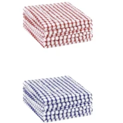 Unique Bargains Cotton Checkered Kitchen Dish Cloth 11" X 16" 12 Pcs 28 Unique Bargains Cotton Checkered Kitchen Dish Cloth 11" X 16" 12 Pcs -Kitchen Utensil Store GUEST dd2cd0ed 5440 441d ba2f 7ff523002ae7
