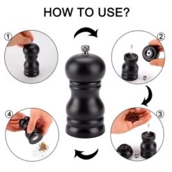 Unique Bargains Adjustable Coarseness Wooden Salt And Grinder Spice Mills 11 Unique Bargains Adjustable Coarseness Wooden Salt And Grinder Spice Mills -Kitchen Utensil Store GUEST dd6fd73c 18cf 4e78 b8a7 c0d7db8e7de1