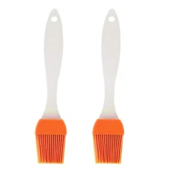 Unique Bargains Flexible Heat Resistant Non-stick Cooking Baking Tool Silicone Brush Orange 2 Pcs -Kitchen Utensil Store GUEST ddd424a9 d3f6 40f8 a2c3 42728712c851