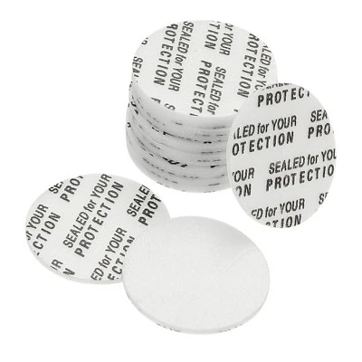 Unique Bargains Foam Lid Liner, PS Foam Resistant Tamper Pressure Sensitive Seal For Bottle Cap Liner Seals 7 Unique Bargains Foam Lid Liner, PS Foam Resistant Tamper Pressure Sensitive Seal For Bottle Cap Liner Seals - Image 7