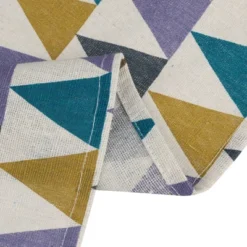 Unique Bargains Kitchen Dining Wrinkle-Resistant Washable Polyester Tablecloth 1 Pc