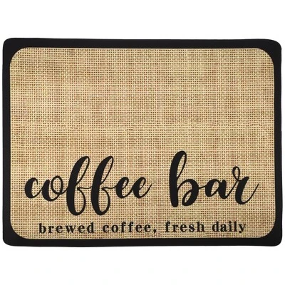 Unique Bargains No-Rinse Drain Pad For Kitchen Khaki 15.75"x11.81" 1 Pc 6 Unique Bargains No-Rinse Drain Pad For Kitchen Khaki 15.75"x11.81" 1 Pc - Image 6