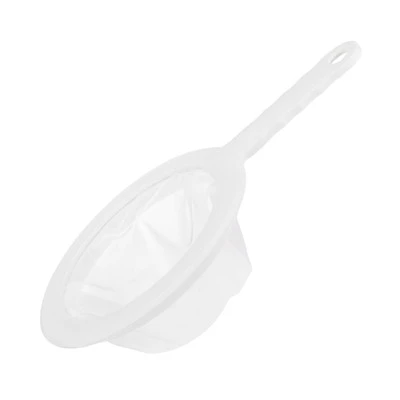 Unique Bargains Plastic Fine Nylon Mesh Coffee Juice Filter Drainer Sieve White 1 Pc 5 Unique Bargains Plastic Fine Nylon Mesh Coffee Juice Filter Drainer Sieve White 1 Pc - Image 5