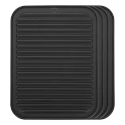 Unique Bargains Silicone Heat Resistant Non-Slip Durable Dish Drying Mat -Kitchen Utensil Store GUEST deb8551a 5c69 4d30 b61f cbb7316fd1fe