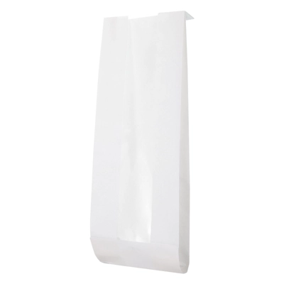 Unique Bargains Kraft Paper Oil-Proof Lining Transparent Front Window DIY Option Bread Bags 100 Pcs 6 Unique Bargains Kraft Paper Oil-Proof Lining Transparent Front Window DIY Option Bread Bags 100 Pcs - Image 6