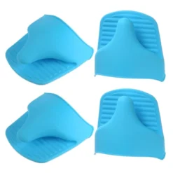 Unique Bargains Heat Resistant Silicone Finger Protector Pot Holder Oven Mitts 4 Pcs -Kitchen Utensil Store GUEST df7db4a0 f75c 4a2f ba46 ea5cb7a01132