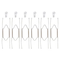 Unique Bargains Stainless Steel Plate Hanger Kitchen Dish Racks For Decorative Plates 10 Inch Silver -Kitchen Utensil Store GUEST e07b160c 0824 4e6b 95cc ea66cbeb3275