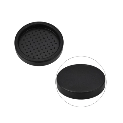 Unique Bargains Espresso Maker Accessories Hand Tampers Gel Coffee Tamper Mats 3" 2 Unique Bargains Espresso Maker Accessories Hand Tampers Gel Coffee Tamper Mats 3" - Image 2