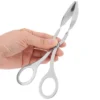 Unique Bargains Kitchen Restaurant Stainless Steel Salad Server Mixing Tongs Silver Tone 1 Pc