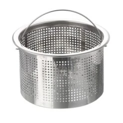 Unique Bargains Stainless Steel Mesh Rust-Proof With Handle Kitchen Sink Strainer 1 Pc -Kitchen Utensil Store GUEST e17426c2 7645 4422 b7eb 813b611875fa