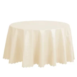 Unique Bargains Round PVC Wrinkle-Resistant Washable Suitable Restaurant Table Cover 1 Pc 9 Unique Bargains Round PVC Wrinkle-Resistant Washable Suitable Restaurant Table Cover 1 Pc -Kitchen Utensil Store GUEST e1ae3497 c0a8 42a0 8e2c 33f1d49cac8e
