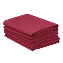 Unique Bargains Wedding Restaurant Cocktail Party Polyester Napkins 18 X 18 Inches 6 Pcs -Kitchen Utensil Store GUEST e1dd6809 74cf 42e0 945a ea9a7827330d