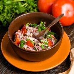 Unique Bargains Wooden Natural Grain Home Kitchen Soup Oil Salt Sugar Dining Spoons 5.5" Length Brown 6 Pcs