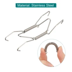 Unique Bargains Stainless Steel Kitchen Dish Racks For Decorative Plate Hanger Silver -Kitchen Utensil Store GUEST e1e8737c fc52 460e a226 6df1ac4394d2