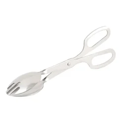 Unique Bargains Metal Kitchen Stylish Convenient Food Tongs Silver Tone 1 Pc -Kitchen Utensil Store GUEST e2009ea3 9c6f 4950 aef9 0dbc7cc809ce