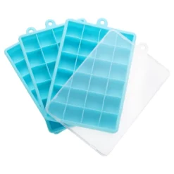 Unique Bargains Silicone Easy Release Ice Cube Trays With Lids -Kitchen Utensil Store GUEST e2299c92 fb9c 489a a2f6 f4928e95c122