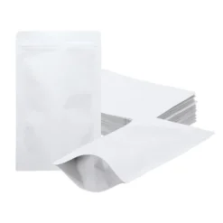 Unique Bargains Sealable Foil Lining Resealable Packaging Zipper Food Storage Pouches 50 Pcs -Kitchen Utensil Store GUEST e22f274b b1c2 42a6 a697 68c27ef85d41